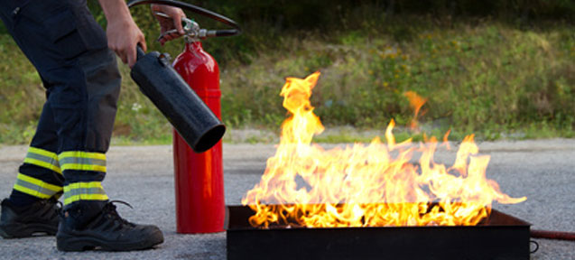 Formation utilisation extincteurs - Formation incendie