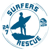 logo surfers rescue