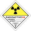 icone radioactif