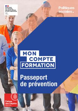plaquette passeport prévention