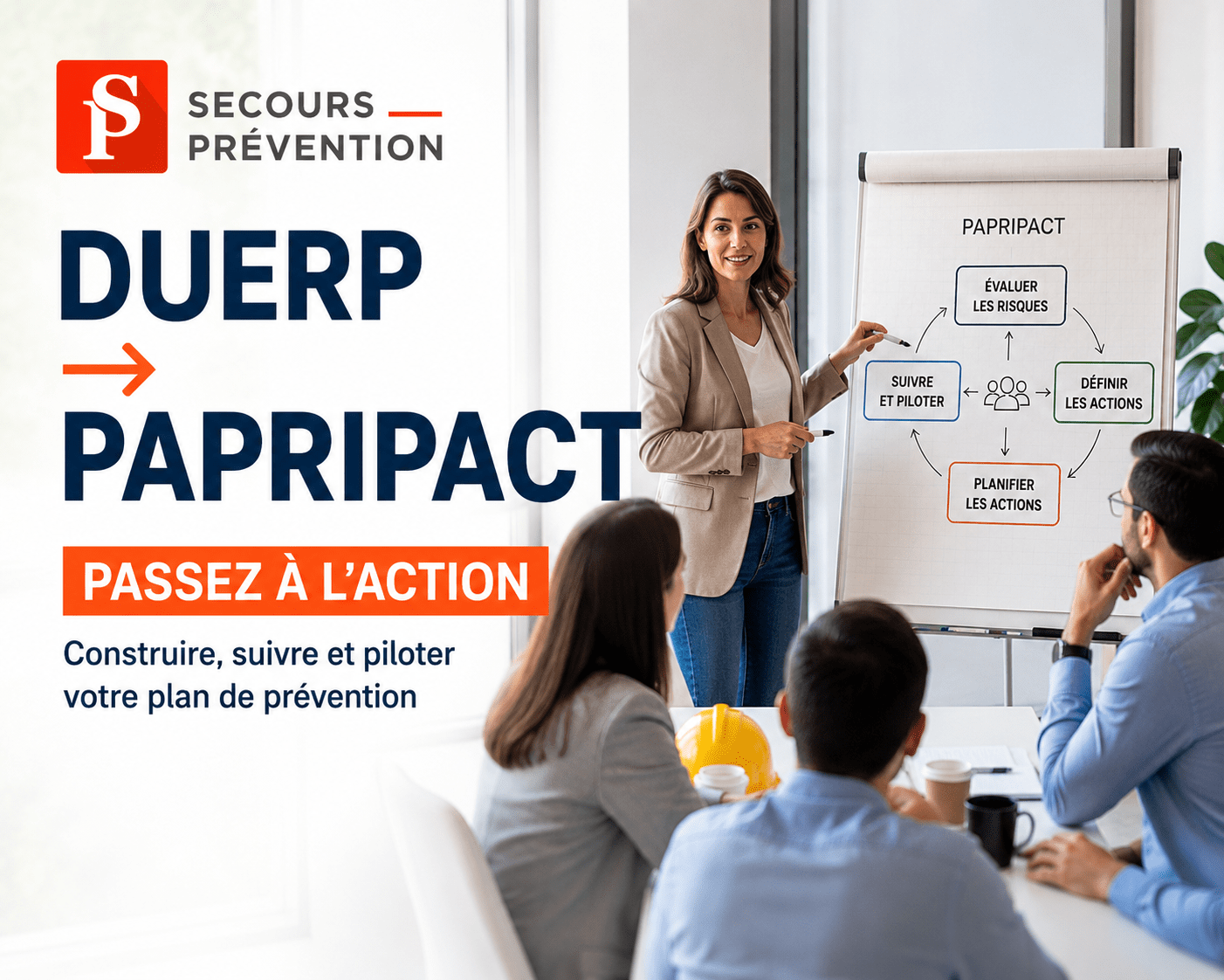 formation duerp et papripact